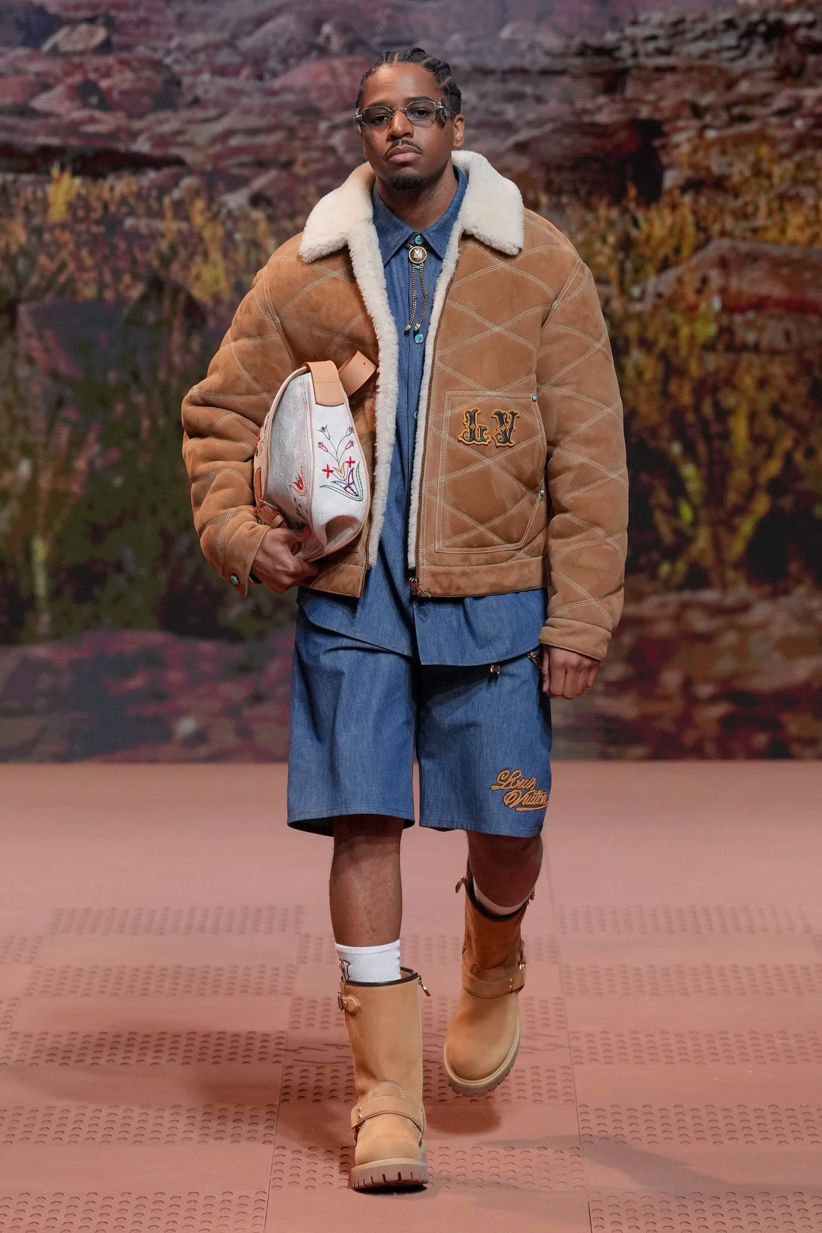 LOUIS VUITTON FW24 —